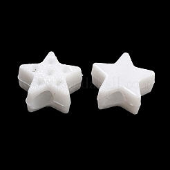 Opaque Acrylic Bead Rhinestone Settings&nbsp;SACR-L007-034
