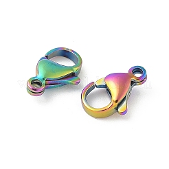 304 Stainless Steel Lobster Claw Clasps&nbsp;STAS-T065-12mm-34RC