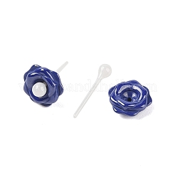 Hypoallergenic Bioceramics Zirconia Ceramic Stud Earrings&nbsp;EJEW-C111-02A