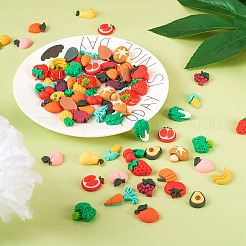 Resin Decoden Cabochons&nbsp;CRES-KS0001-04