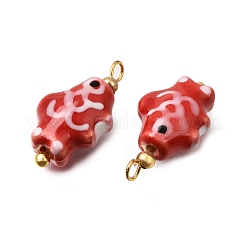 Handmade Porcelain Pendants&nbsp;PR-CBA0027-03G-03