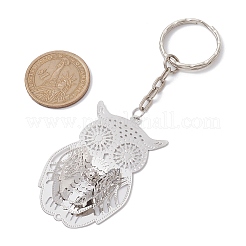 Brass Pendant Keychain&nbsp;KEYC-JKC00725-01