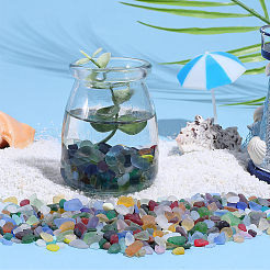200G Frosted Glass Beads&nbsp;FGLA-PA0001-03