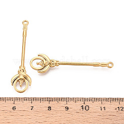304 Stainless Steel Pendants&nbsp;STAS-N114-64G