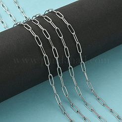 Non-Tarnish 304 Stainless Steel Chains&nbsp;CHS-G017-07P