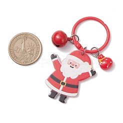Christmas Acrylic & Resin Pendant Decoration&nbsp;HJEW-JM04303-05