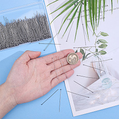 600Pcs 304 Stainless Steel Ball Head Pins&nbsp;STAS-ME0003-68