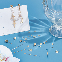 304 Stainless Steel Ball Post Stud Earring Findings&nbsp;STAS-UN0063-09