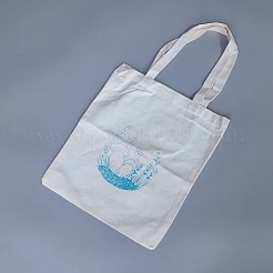 Canvas Bag Embroidery Starter Kits&nbsp;DIY-WH20005-06B