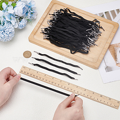 120Pcs Polyester Elastic Closure for Travelers Notebook&nbsp;DIY-ME0001-64