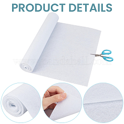 Rectangle Felt Fabric Roll&nbsp;DIY-CY0003-96A