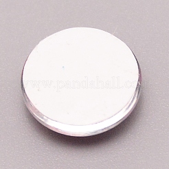 Glass Cabochons&nbsp;LS-GGLA-WH0029-07F