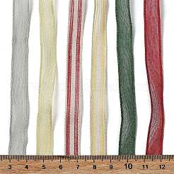 18 Yards 6 Styles Polyester Ribbon&nbsp;SRIB-C001-D06