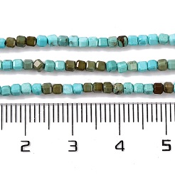 Natural Howlite Beads Strands&nbsp;G-G001-A02-06