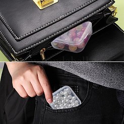 Transparent Plastic Bead Containers&nbsp;CON-YW0001-04