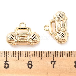 Brass Pendants&nbsp;KK-M102-35G