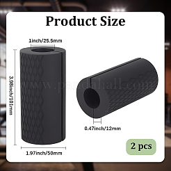 Silicone Barbell Handle&nbsp;SIL-WH20006-002A