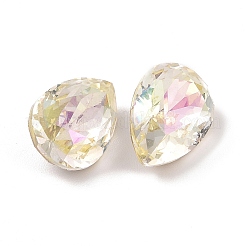 Glass Rhinestone Cabochons&nbsp;RGLA-F078-02A
