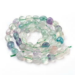 Natural Gemstone Beads Strands&nbsp;G-F575-18
