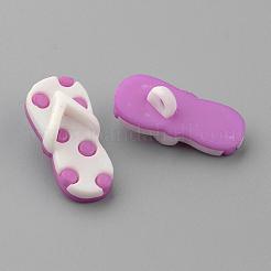 Acrylic Shank Buttons&nbsp;BUTT-S020-46