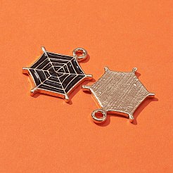 20Pcs 10 Style Alloy Enamel Pendants&nbsp;ENAM-FS0001-27