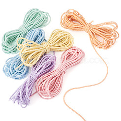 30M 6 Colors Polyester Elastic Cords&nbsp;EC-TA0001-07C
