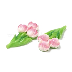 Opaque Resin Cabochons&nbsp;X-RESI-G072-04A