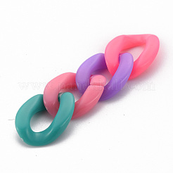 Opaque Acrylic Linking Rings&nbsp;SACR-T357-02C