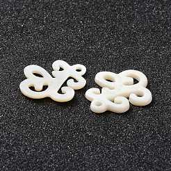 Natural Freshwater Shell Pendants&nbsp;SHEL-Z001-06