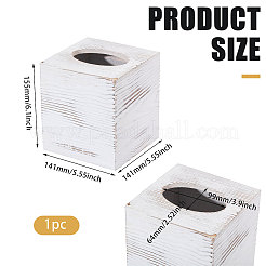 Wood Tissue Boxes&nbsp;AJEW-WH0609-592