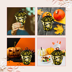 Halloween Theme Lantern Carbon Steel Cutting Dies Stencils&nbsp;DIY-WH0309-2372