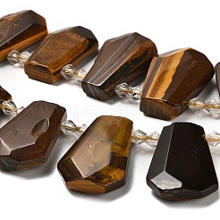Natural Tiger Eye Beads Strands&nbsp;G-H078-A03-01