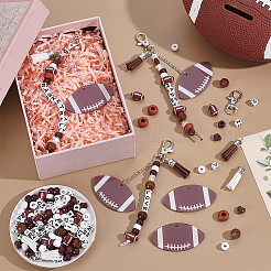 DIY Rugby Keychain Making Kit&nbsp;DIY-NB0016-73