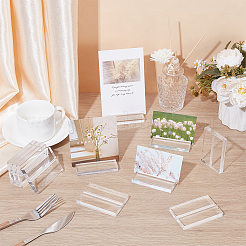 2 Bags Acrylic Name Card Holder&nbsp;DIY-WA0001-22