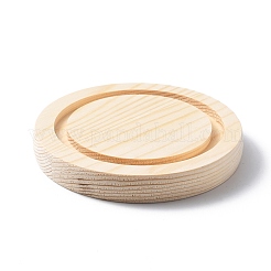 Wood Display Bases&nbsp;AJEW-WH0299-57B-01