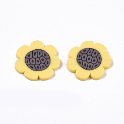 Handmade Polymer Clay Cabochons&nbsp;CLAY-T016-20