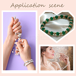 2250Pcs 15 Colors Baking Paint Pearlized Glass Pearl Round Beads&nbsp;HY-HY0001-09A