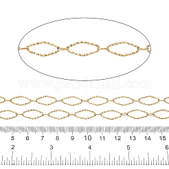 10M Ion Plating(IP) 304 Stainless Steel Link Chains&nbsp;CHS-T006-05G
