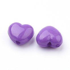 Opaque Acrylic Beads&nbsp;SACR-10X11-13