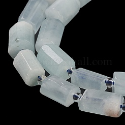 Natural Aquamarine Beads Strands&nbsp;G-M403-B22