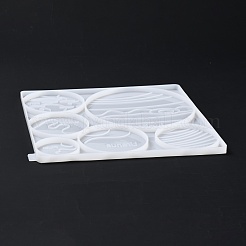 Planet DIY Decoration Silicone Molds&nbsp;DIY-G046-24