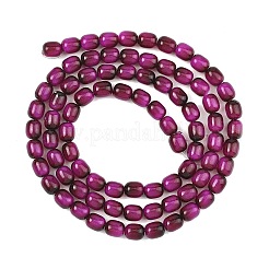 Imitation Tiger Eye Glass Beads Strands&nbsp;LS-GLAA-H040-02D