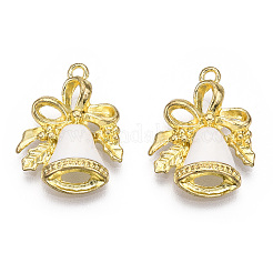 Light Gold Plated Alloy Pendants&nbsp;PALLOY-L228-007G