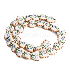 Handmade Porcelain Beads&nbsp;PR-CBAB520-16A