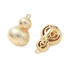 Textured Brass Pendants&nbsp;KK-C172-19G