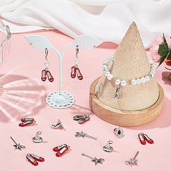 60Pcs 3 Styles Alloy Pendant&nbsp;FIND-SC0010-08