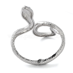 Alloy Open Bangles for Women&nbsp;BJEW-K253-01P