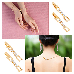 4Pcs Brass Extender Chain&nbsp;FIND-FH0009-25B