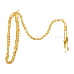 Braided Aiguillette Shoulder Cord&nbsp;DIY-WH0899-72A