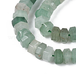 Natural Green Aventurine Beads Strands&nbsp;G-N357-14A-09